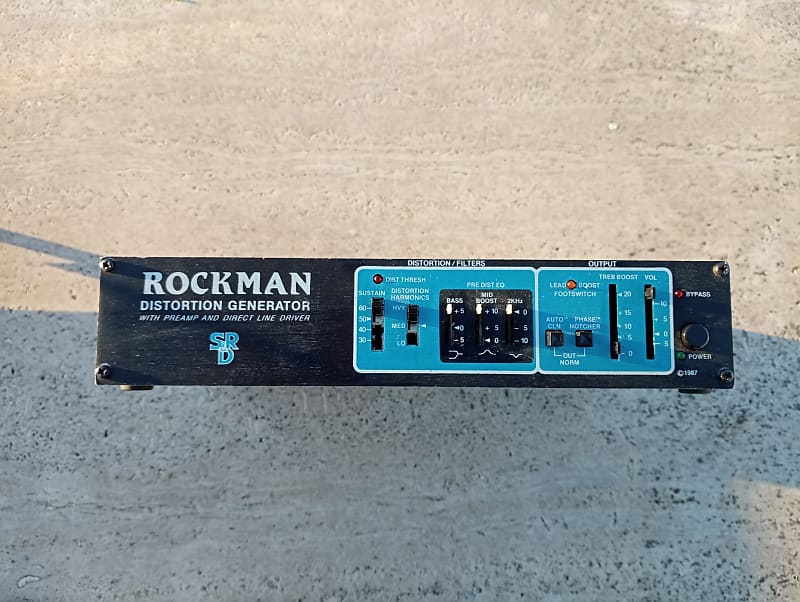 Rockman distortion generator