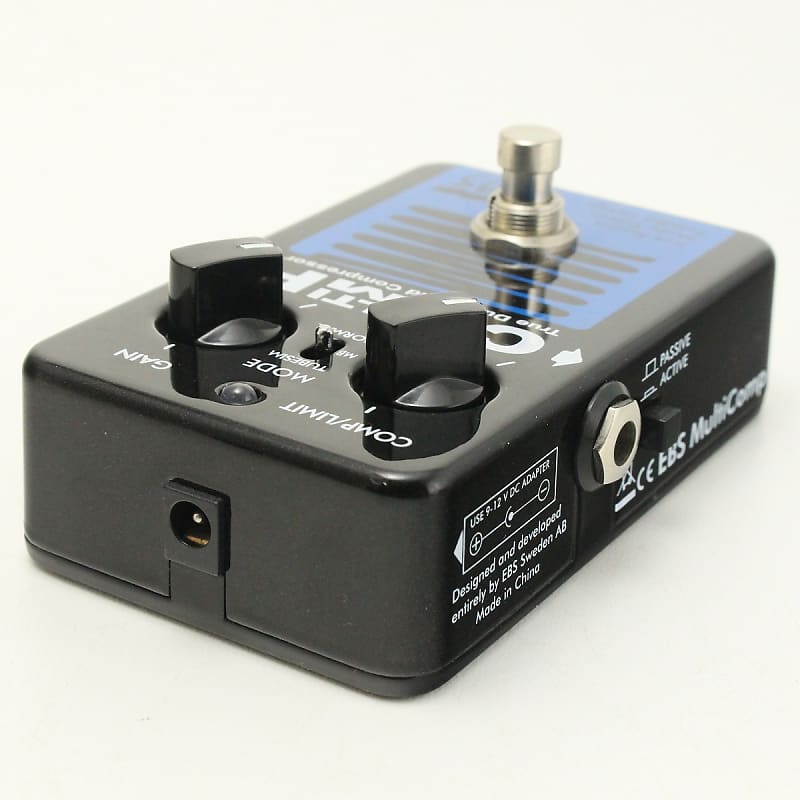 EBS MultiComp True Dual Band Compressor | Reverb Canada