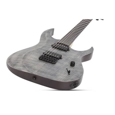 Schecter Sunset-6 Extreme, Gray Ghost image 3