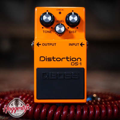Boss DS-1 Distortion Guitar Effects Pedal image 1