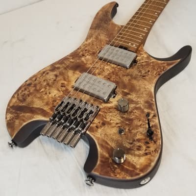 Ibanez Ibanez Q52 PB, Q Standard 6 String Electric Guitar, Antique Brown Stained W/ Bag for sale