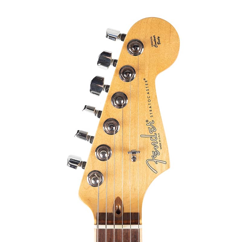 Fender Limited Edition American Standard Stratocaster Channel Bound 2014 - 2016 image 5
