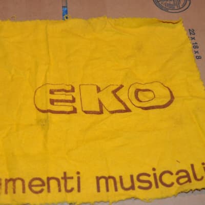 EKO Vintage guitar polish cloth - EKO.  Strumenti Musicali! image 4