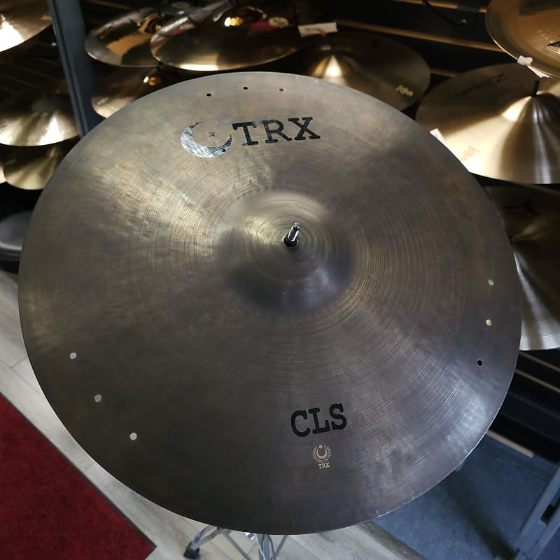 Used TRX CLS 21" Crash Ride Cymbal 1756g Reverb