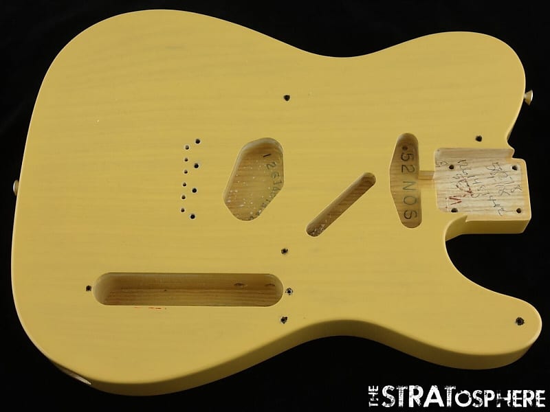 USA Fender Custom Shop 1952 Telecaster NOS BODY Ash Tele | Reverb