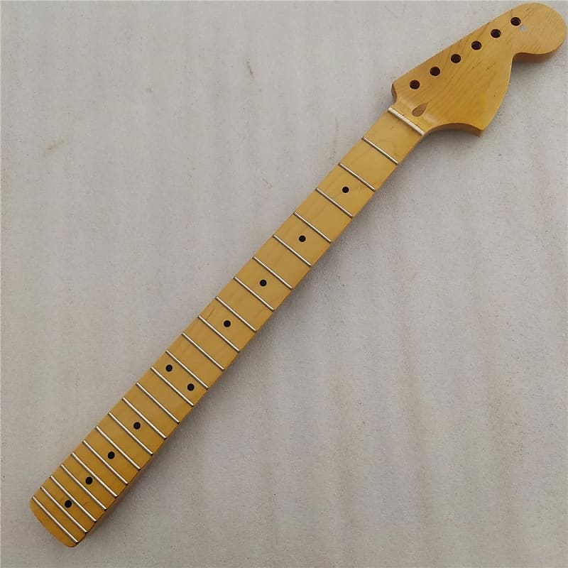 Strat store style neck