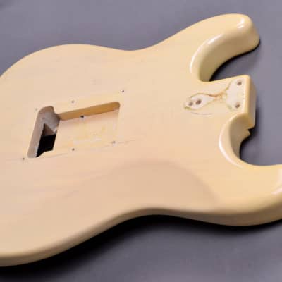 1979 Vintage Fender Stratocaster STRAT Body ~Transparent Blonde~ Ash USA 1970s Kahler image 6