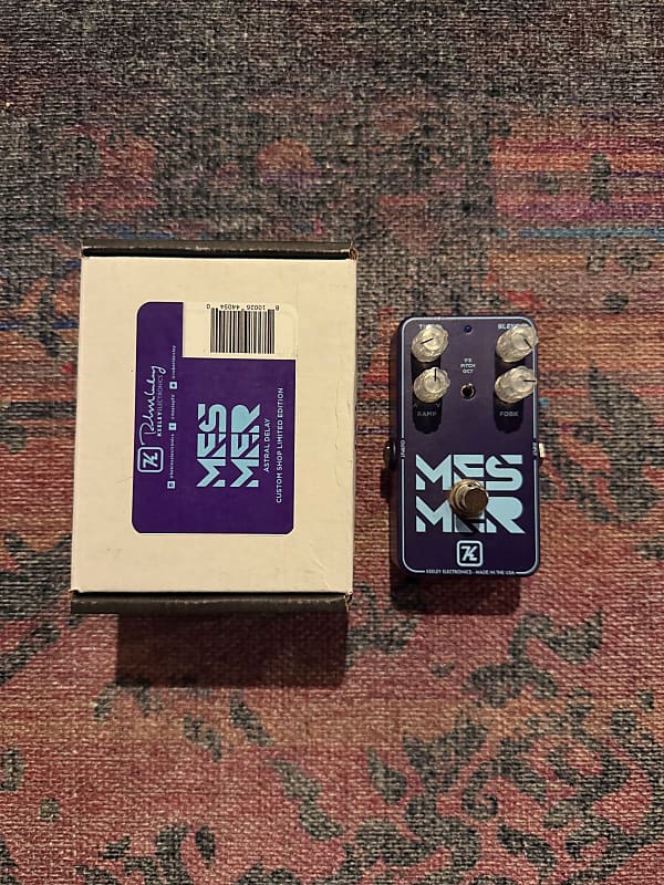 Keeley Mesmer Astral Delay