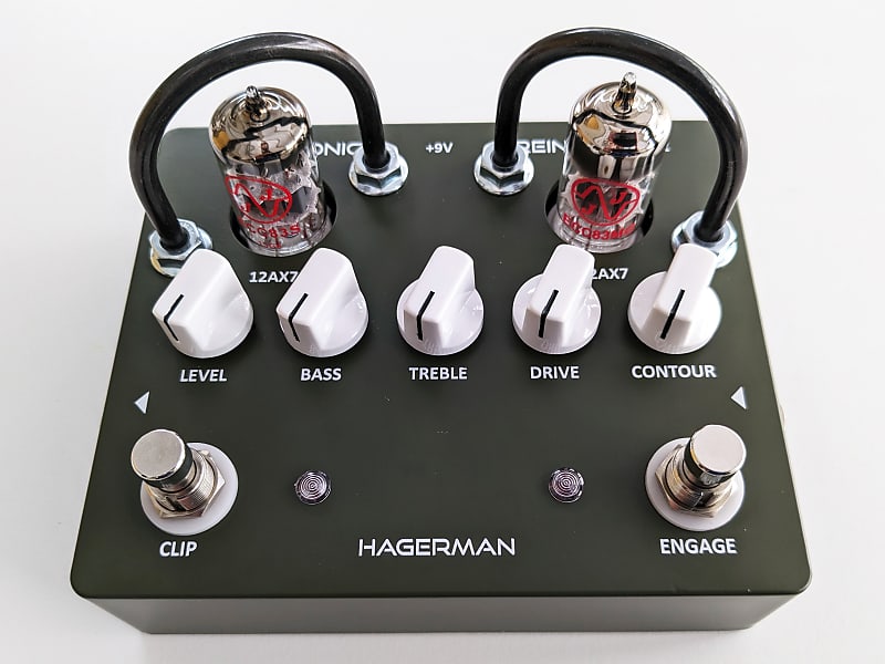 Hagerman Amplification Thermionic Reinforcer 12AX7 Tube Valve Reverb