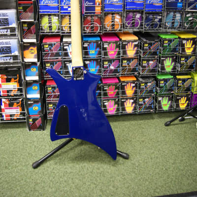 Cruiser by Crafter RG600 electric guitar in metallic blue - Metallic Blue image 2