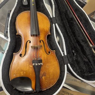 Kiso　Suzuki Violin cm.itd stradivarusl Kiso Suzuki No.7 sized 4/4 violin, Japan (Nagoya) 1971, Very