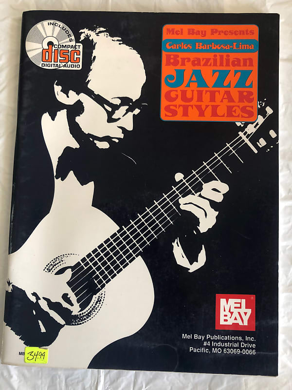 Carlos Barbosa-Lima Brazilian Jazz Guitar Styles with CD Sheet Music Song Book image 1