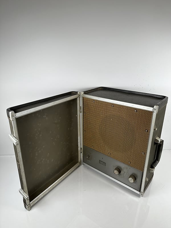 Ampex Model 2010 Vintage Suitcase Style Tube Amplifier Reverb UK