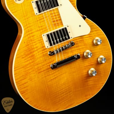 Gibson Les Paul Standard '60s Figured Top 60's Honey Amber image 6