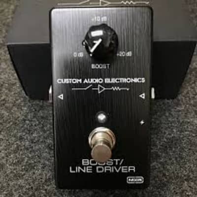 MXR MC401 CAE Boost/Line Driver | Reverb