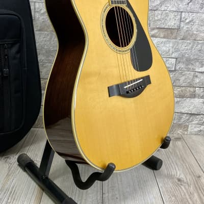 Yamaha LS16 Acoustic-Electric Guitar with Original Case image 6
