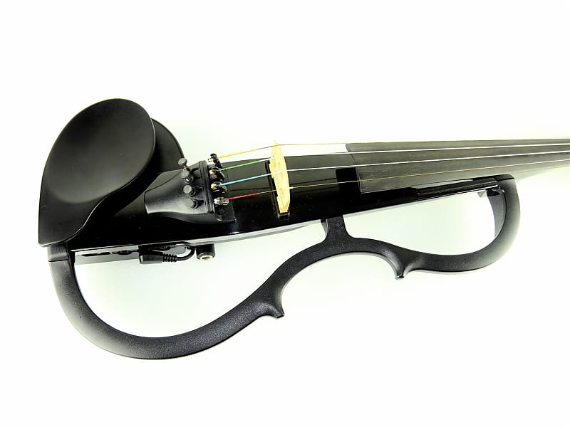 Yamaha SV-110 Silent Violin 1990's Black Made In Japan MIJ w