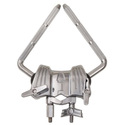 Ludwig LAP256STH Atlas Pro Double Tom Accessory Clamp image 1