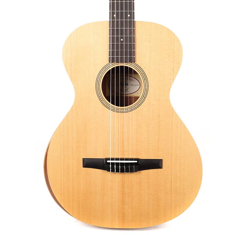 Taylor Academy 12-N Grand Concert Nylon-String Acoustic Guitar image 1