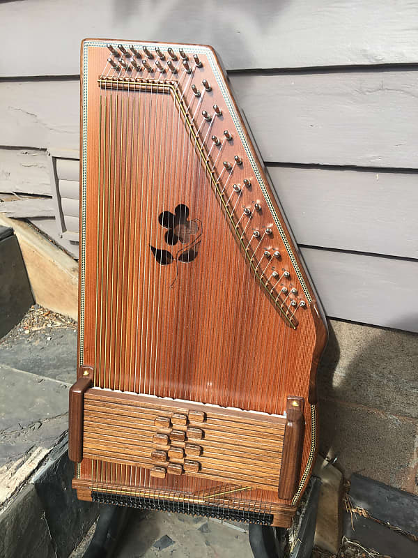 Orthey Orthey Choice" Autoharp 2012 Reverb