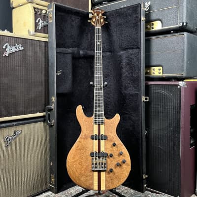 1983 Moonstone Eclipse Deluxe Steve Helgeson Hand Made 4 String Bass! image 1