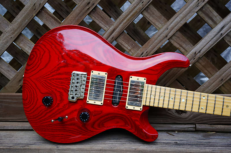 PRS Swamp Ash Special 2007 Translucent red | Reverb