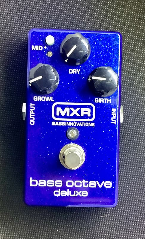 MXR Bass octave deluxe