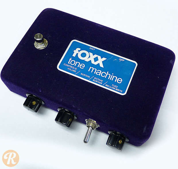 Foxx Tone Machine Reissue | Reverb