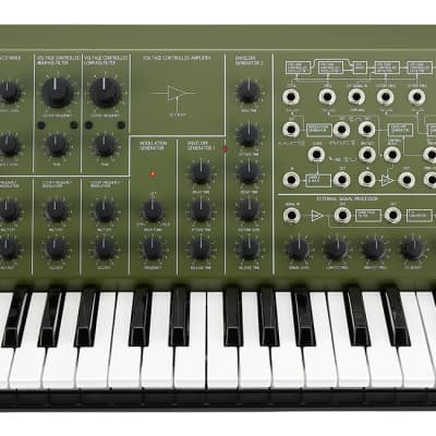 Korg MS-20 FS Monophonic Analog Synthesizer 2020 - Present - Green