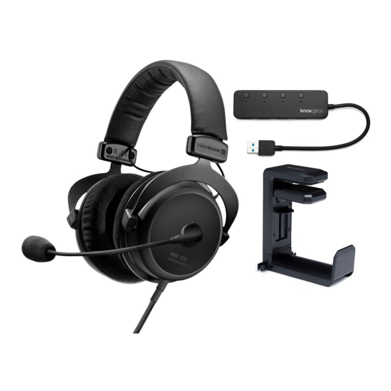 Beyerdynamic DT 290 MK II Double Sided Intercom Headset - 200 Ohm