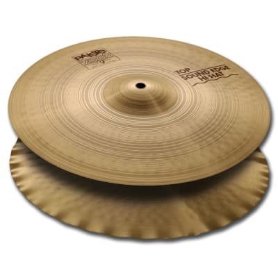 Paiste 2002 14" Sound Edge HiHat image 1