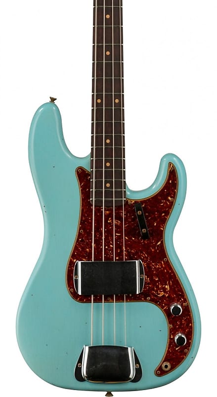 新品登場 Bass, P '63 Shop Custom Fender Journeyman Canada Reverb | Relic, ベース