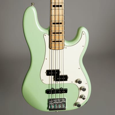 Fender FSR Deluxe Precision Bass Special 2015 - Surf Green Metallic for sale