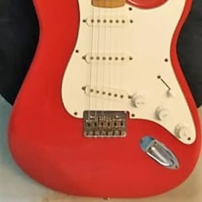 CSL Stratocaster 70s Red for sale
