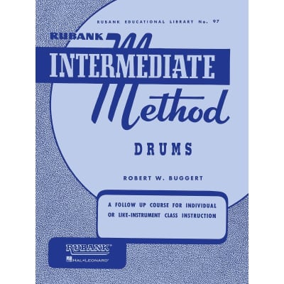 Rubank Intermediate Method Drums image 2