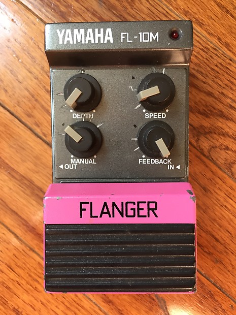 Yamaha FL-10M Analog Flanger Made in Japan *Rare*
