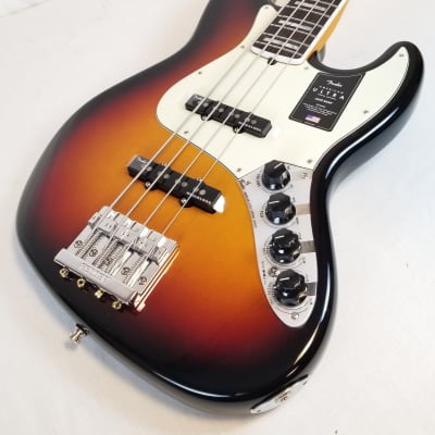 Fender American Ultra Jazz Bass, Rosewood FB, Ultraburst, 2023 image 7