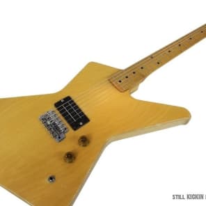 Ibanez X Series Dt 150 1983 Destroyer Vintage Natural Guitar Made In Japan Mij image 2