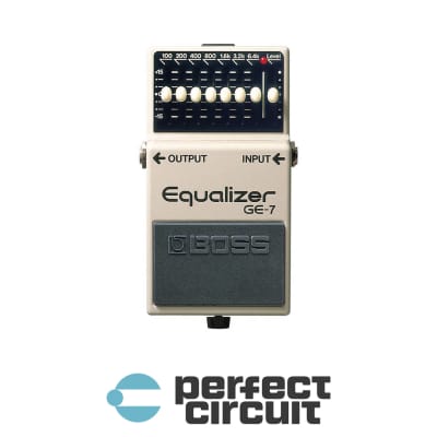 ギター BOSS GE-7 Equalizer BOSS GE-7 Equalizer Pedal | Music & Arts