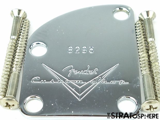 Fender telecaster neck plate top