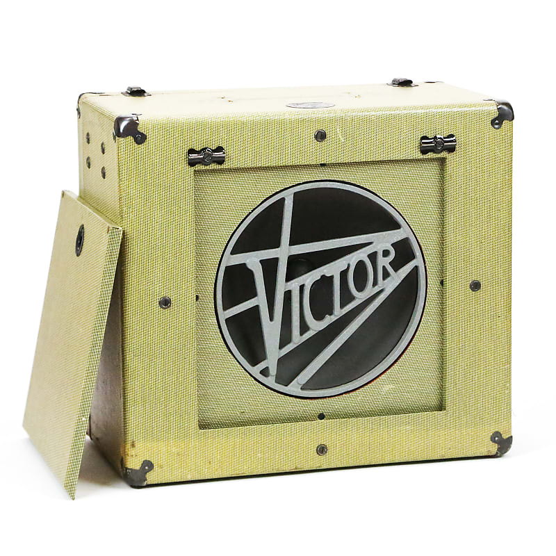 1949 RCA Victor Projector Amplifier Extension Tweed Reverb