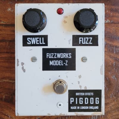 Pigdog P73 Fuzz (BC549 Rams Head Muff) | Reverb