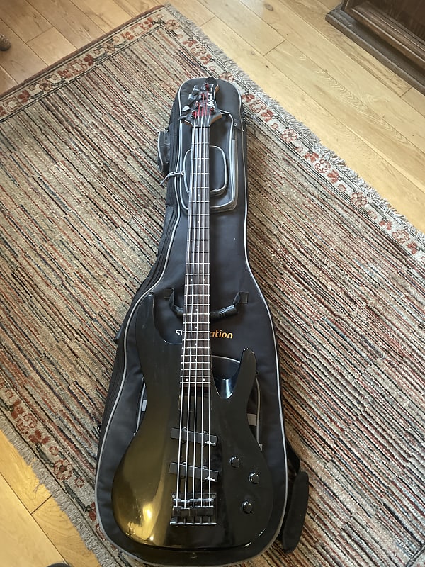 Aria Pro II magna series 5 string Black Reverb