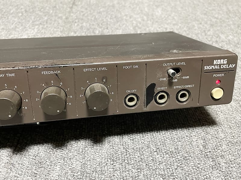 KORG SIGNAL DELAY SD-200 アナログディレイ Korg SD pictures