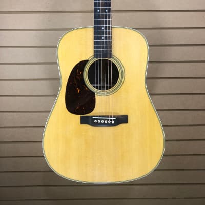 Martin D-28 Acoustic Guitar Left Handed - Natural w/ OHSC + FREE Shipping #759 image 1