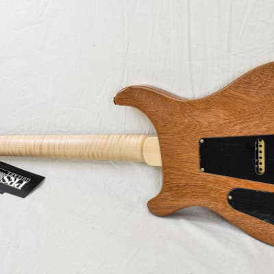 PRS Guitars Wood Library Custom 24 Fatback Quilt - Teal Black 10 Top image 11