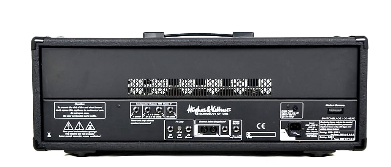 Hughes & Kettner SWITCHBLADE 100 Head | Reverb