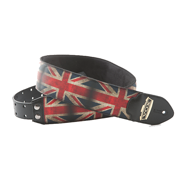 Union jack guitar strap cheap
