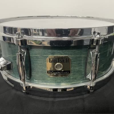 Gretsch Renown Maple 6.5x14 Maple Snare Drum in Satin White | Reverb