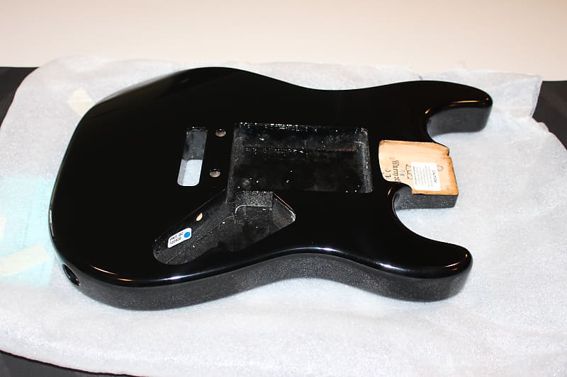 2020 Warmoth 7/8 Strat Body, Warmoth Pickguards | Reverb